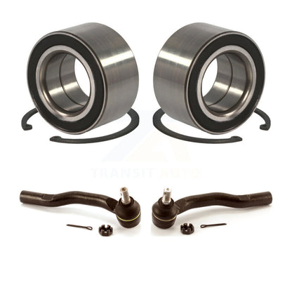 Kit de roulement de roue avant et d'extrémité de biellette de direction, pour Toyota Camry Lexus ES350 Solara Avalo