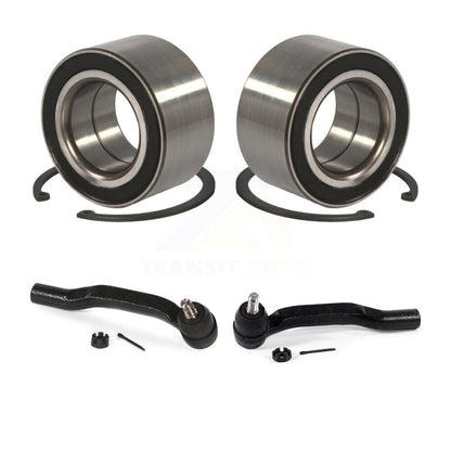 Kit de roulement de roue avant et d'extrémité de biellette de direction pour Toyota Sienna 2004-2010 K7T-100107