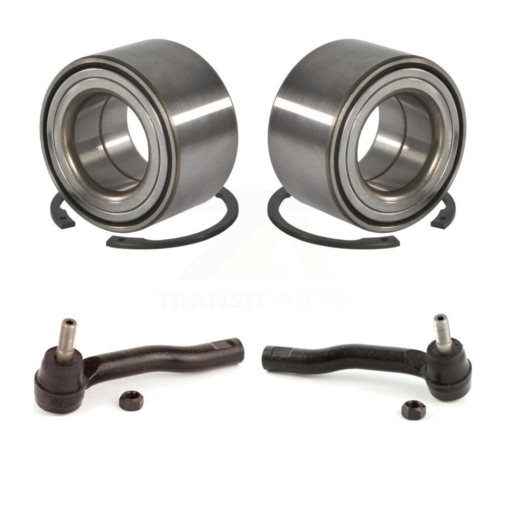 Kit de roulement de roue avant et d'extrémité de biellette de direction pour Toyota Corolla 2003-2008 K7T-100110
