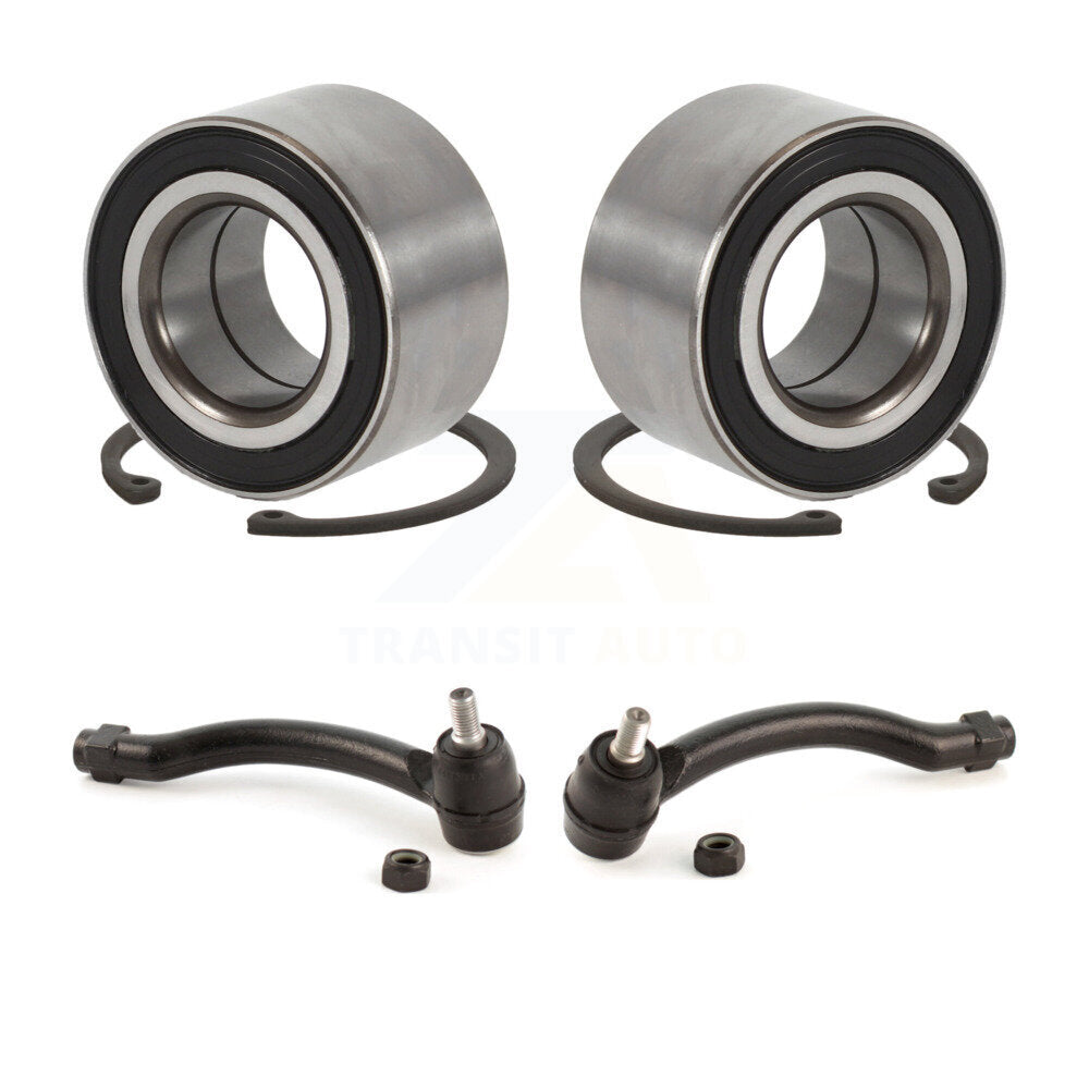 Kit de roulement de roue avant et d'extrémité de biellette de direction pour Acura TL 2004-2008 K7T-100111