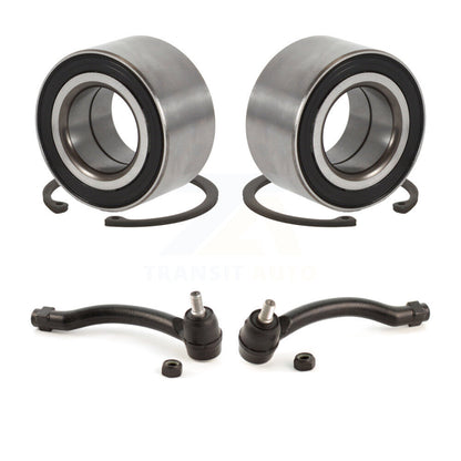 Kit de roulement de roue avant et d'extrémité de biellette de direction pour Acura TL 2004-2008 K7T-100111