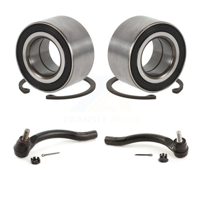 Kit de roulement de roue avant et d'extrémité de biellette de direction pour Honda Civic Acura CSX 2006-2011