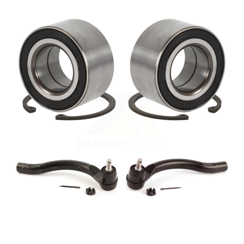 Kit de roulement de roue avant et d'extrémité de biellette de direction pour Honda Accord Acura TSX K7T-100114