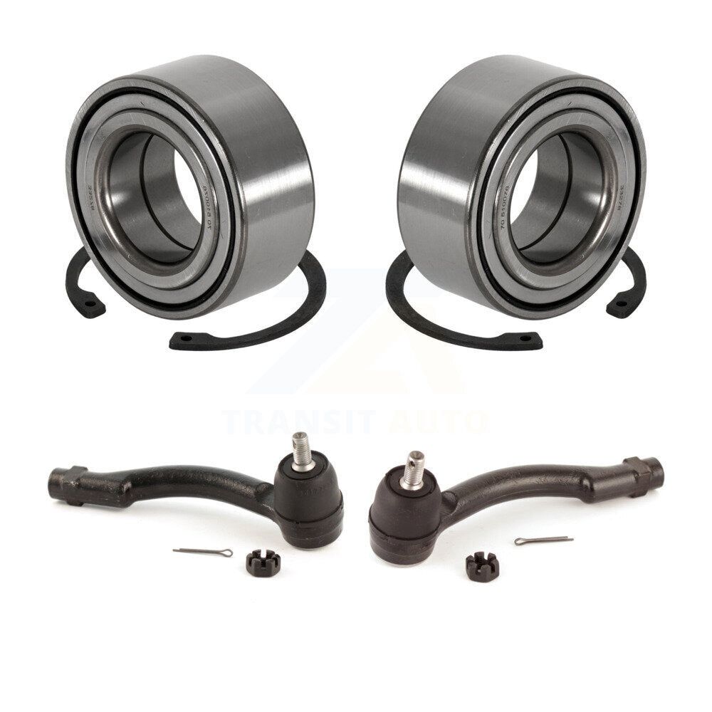 Kit de roulement de roue avant et d'extrémité de biellette de direction, pour Hyundai Sonata Kia Optima XG350 XG300
