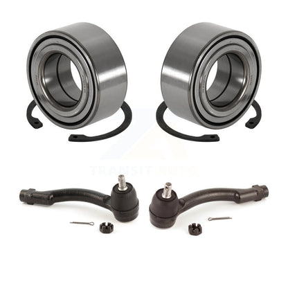 Kit de roulement de roue avant et d'extrémité de biellette de direction, pour Hyundai Sonata Kia Optima XG350 XG300