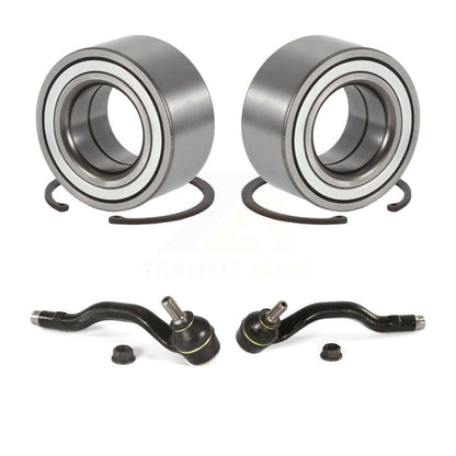 Kit de roulement de roue avant et d'extrémité de biellette de direction pour BMW 325xi 330xi 2001 – 2005 K7T-10011