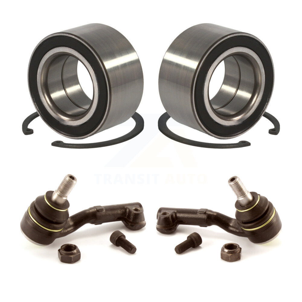 Kit de roulement de roue avant et d'extrémité de biellette de direction, pour BMW 328i xDrive 335i 328xi 335xi 325x