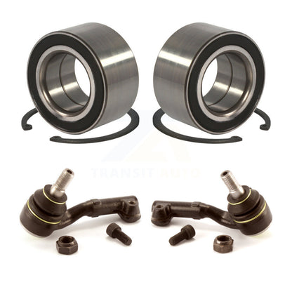 Kit de roulement de roue avant et d'extrémité de biellette de direction, pour BMW 328i xDrive 335i 328xi 335xi 325x