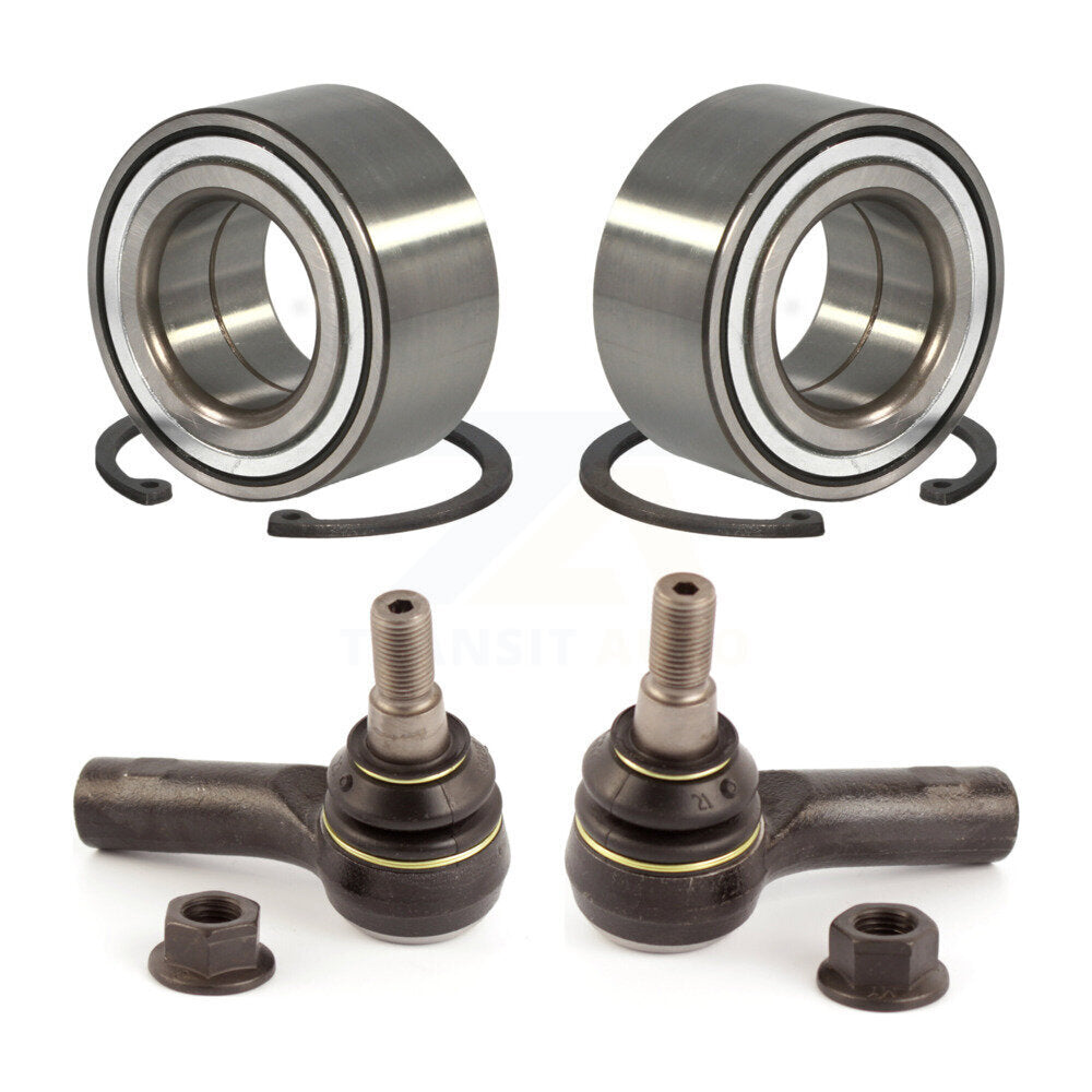 Kit de roulement de roue avant et d'extrémité de biellette de direction, pour Volkswagen Touareg Audi Q7 Porsche