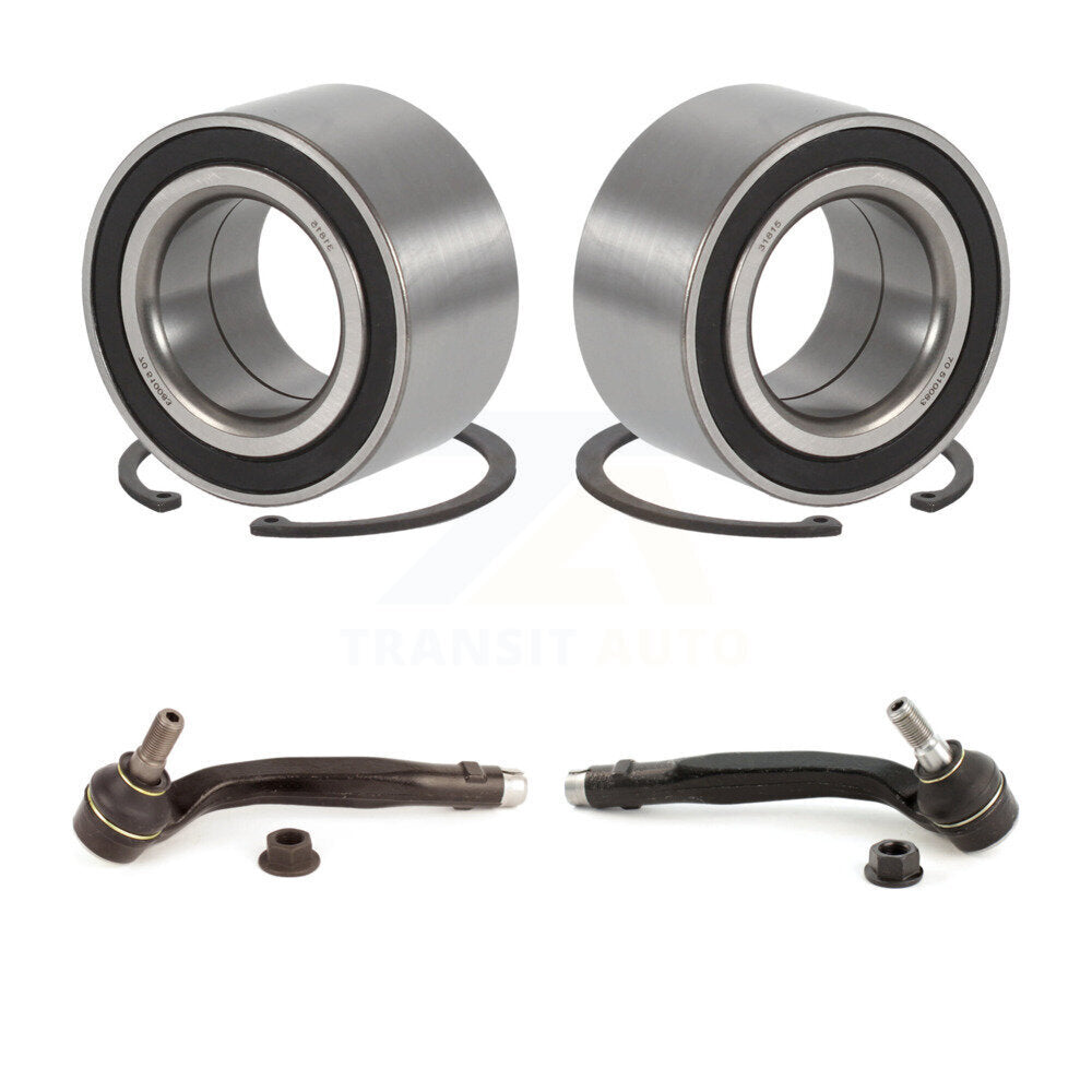 Kit de roulement de roue avant et d'extrémité de biellette de direction, pour Mercedes-Benz ML320 ML350 ML500 ML430