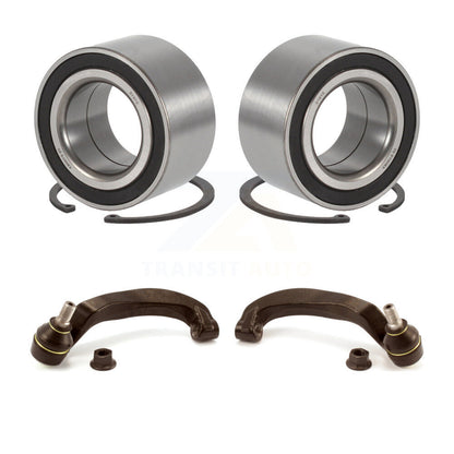 Kit de roulement de roue avant et d'extrémité de biellette de direction, pour Mercedes-Benz E350 E320 S430 E500 S50