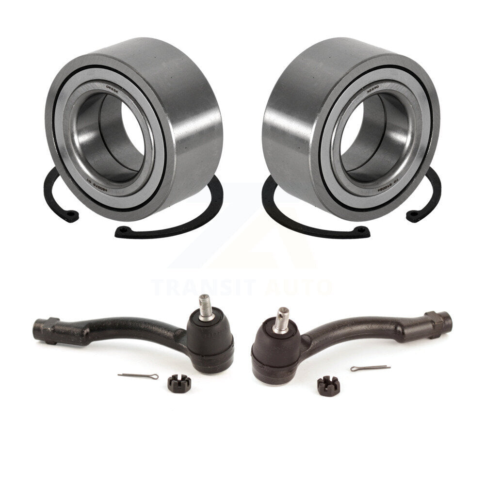 Kit de roulement de roue avant et d'extrémité de biellette de direction pour Kia Amanti 2004-2006 K7T-100123