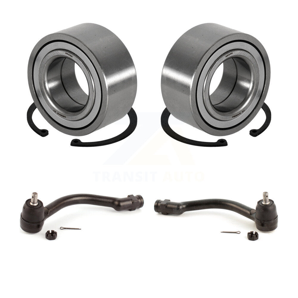 Kit de roulement de roue avant et d'extrémité de biellette de direction pour Hyundai Azera 2007-2011 K7T-100125