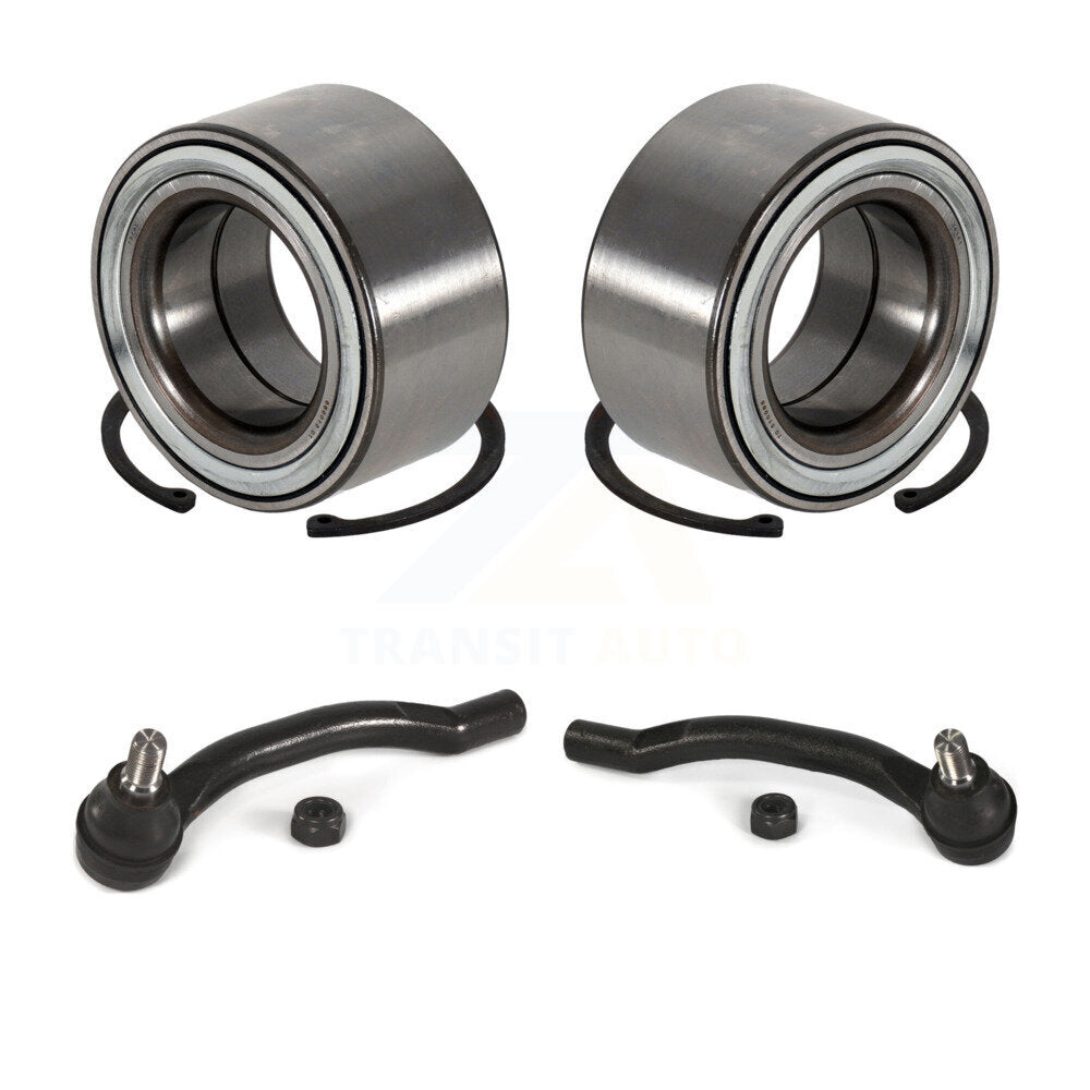 Kit de roulement de roue avant et d'extrémité de biellette de direction pour Honda Pilot Acura MDX K7T-100126
