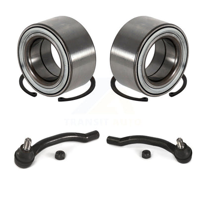 Kit de roulement de roue avant et d'extrémité de biellette de direction pour Honda Pilot Acura MDX K7T-100126