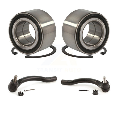 Kit de roulement de roue avant et d'extrémité de biellette de direction pour Honda Civic 2006-2011 1,3 l 1,8 l