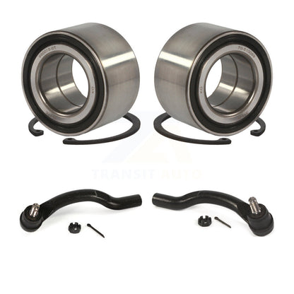 Kit de roulement de roue avant et d'extrémité de biellette de direction pour Honda Civic Acura ILX K7T-100129