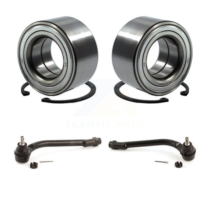 Kit de roulement de roue avant et d'extrémité de biellette de direction, pour Hyundai Elantra Kia Forte koup Forte5