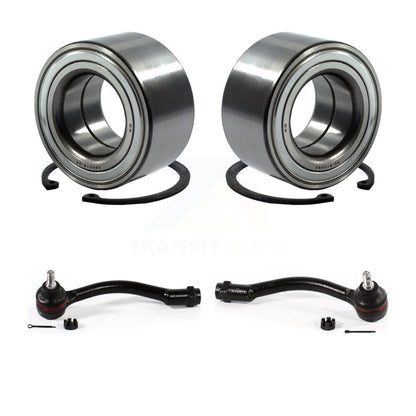 Kit de roulement de roue avant et d'extrémité de biellette de direction pour Kia Forte Forte5 Koup K7T-100132