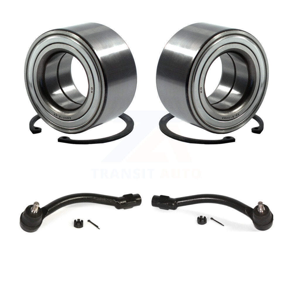 Kit d'extrémité de biellette de roulement de roue avant, pour Hyundai Elantra GT Kia Soul Veloster EV