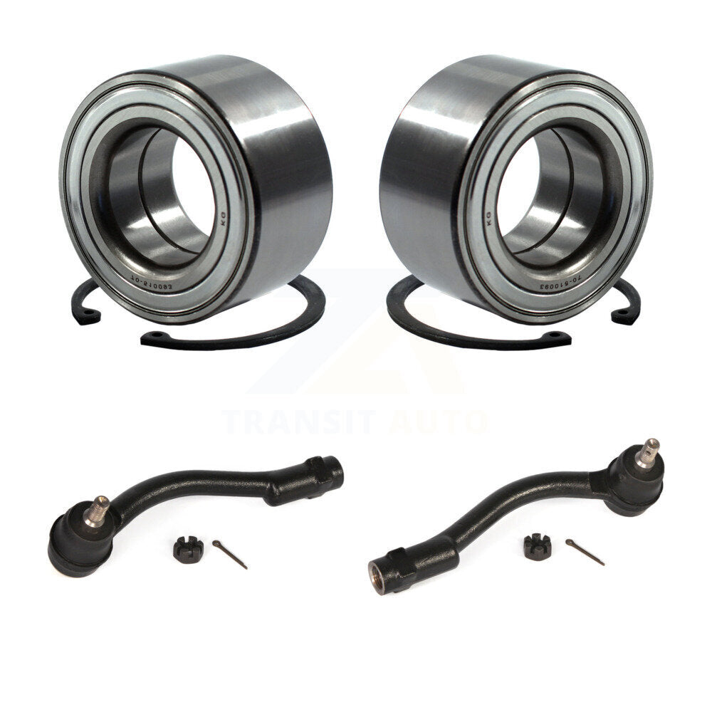 Kit de roulement de roue avant et d'extrémité de biellette de direction pour Kia Soul 2010-2013 K7T-100134