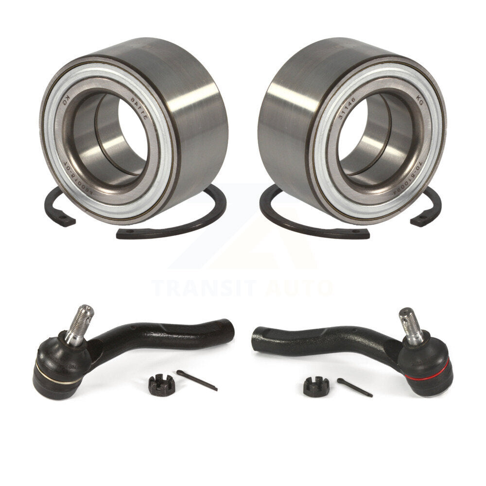 Kit de roulement de roue avant et d'extrémité de biellette de direction pour Toyota Yaris Prius C K7T-100135