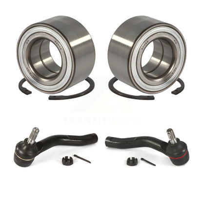 Kit de roulement de roue avant et d'extrémité de biellette de direction pour Toyota Yaris Prius C K7T-100135