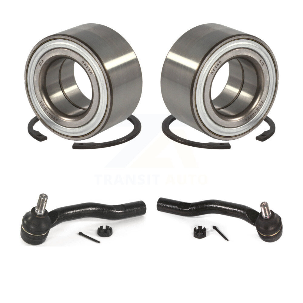 Kit de roulement de roue avant et d'extrémité de biellette de direction pour Toyota Prius V 2017-2018 K7T-100136