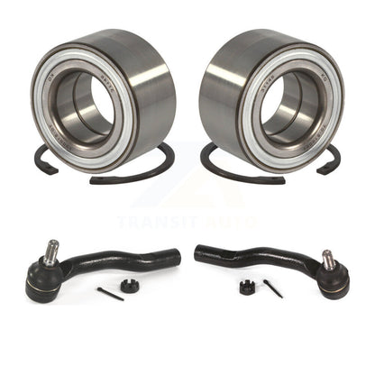 Kit de roulement de roue avant et d'extrémité de biellette de direction pour Toyota Prius V 2017-2018 K7T-100136