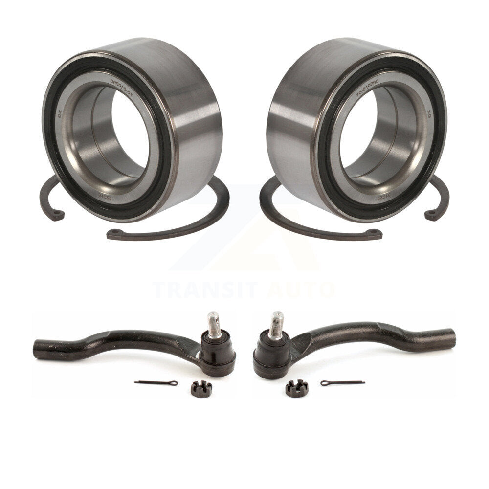 Kit de roulement de roue avant et d'extrémité de biellette de direction pour Honda Accord Acura TSX K7T-100137