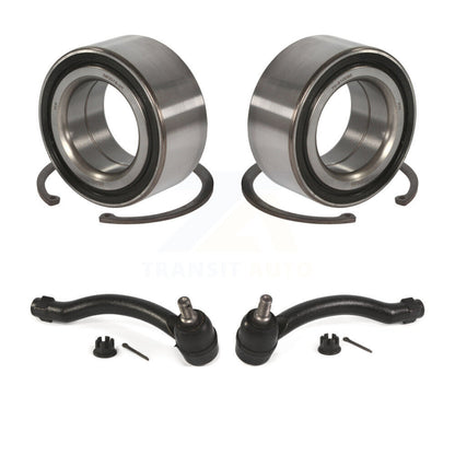 Kit de roulement de roue avant et d'extrémité de biellette de direction pour Acura TL 2009-2014 K7T-100138
