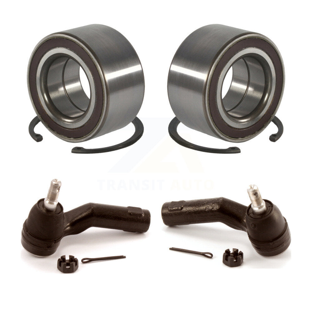 Kit de roulement de roue avant et d'extrémité de biellette de direction pour Mazda 3 5 Sport K7T-100139