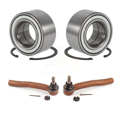 Kit de roulement de roue avant et d'extrémité de biellette de direction, pour Toyota Highlander Lexus RX350 RX450