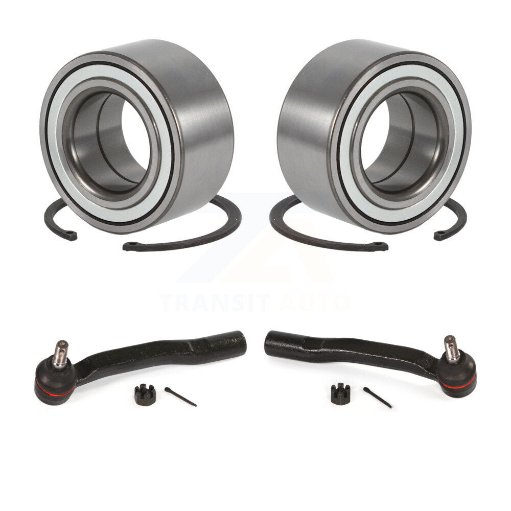 Kit de roulement de roue avant et d'extrémité de biellette de direction pour Toyota Sienna 2011-2020 K7T-100141