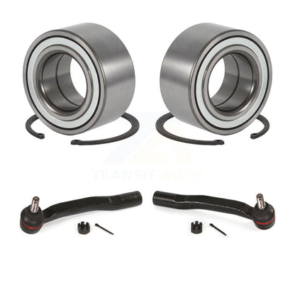 Kit de roulement de roue avant et d'extrémité de biellette de direction pour Toyota Sienna 2011-2020 K7T-100141