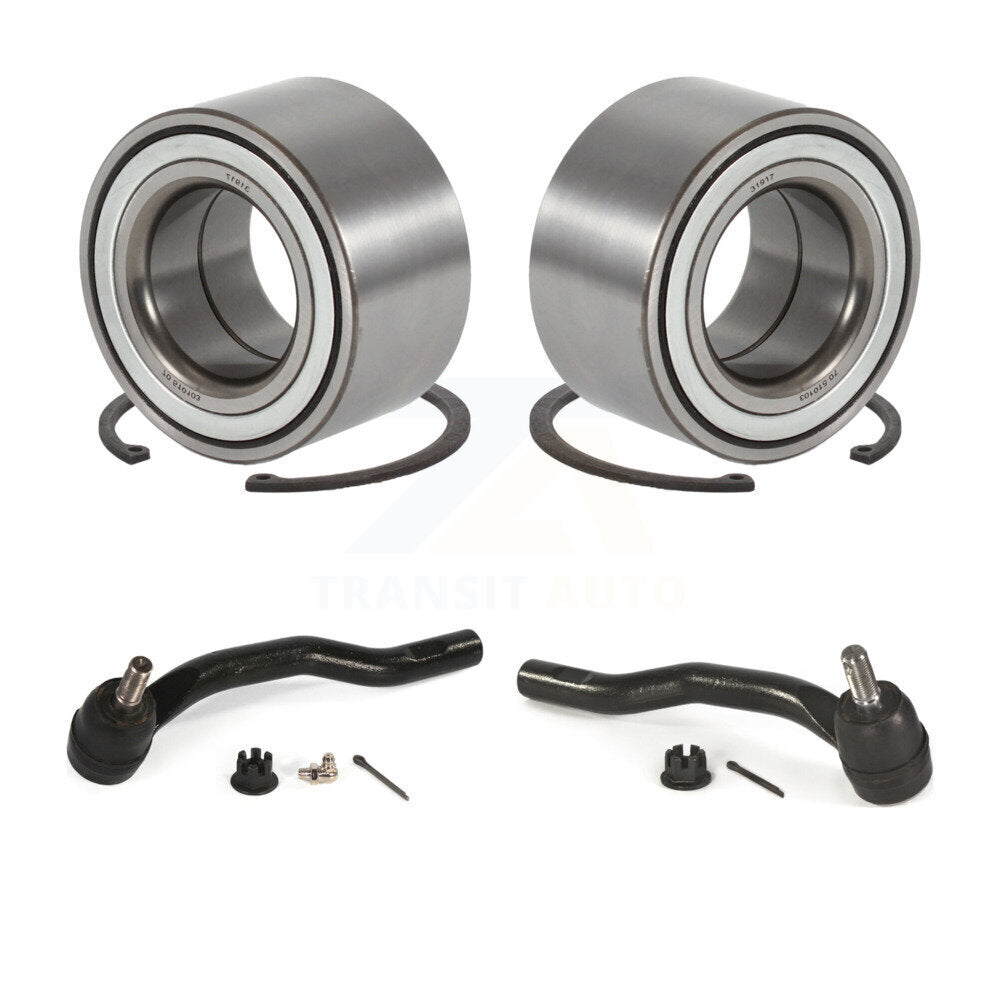 Kit de roulement de roue avant et d'extrémité de biellette de direction pour Mazda 6 3,7 L de 2009 à 2013 K7T-100143