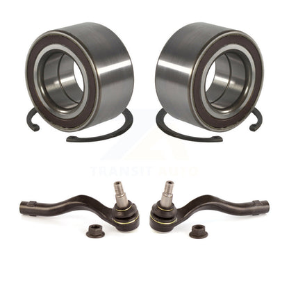 Kit de roulement de roue avant et d'extrémité de biellette de direction, pour Mercedes-Benz C300 C350 E350 E400