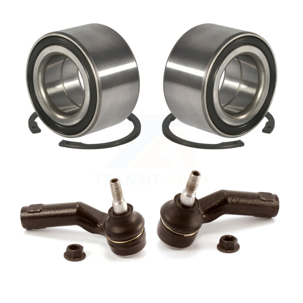Kit de roulement de roue avant et d'extrémité de biellette de direction pour Lincoln MKC 2017-2019 K7T-100146