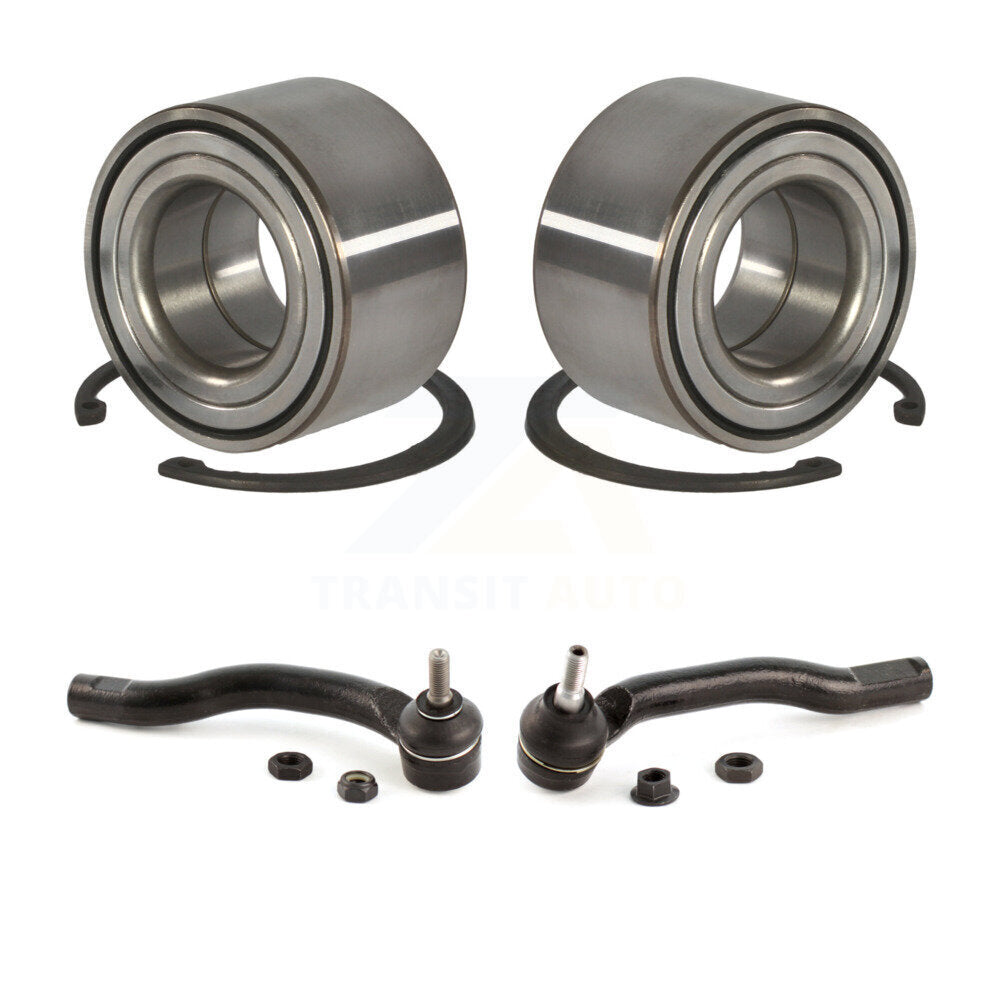 Kit de roulement de roue avant et d'extrémité de biellette de direction pour Nissan Versa 2010-2011 K7T-100150