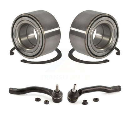 Kit de roulement de roue avant et d'extrémité de biellette de direction pour Nissan Versa 2010-2011 K7T-100150