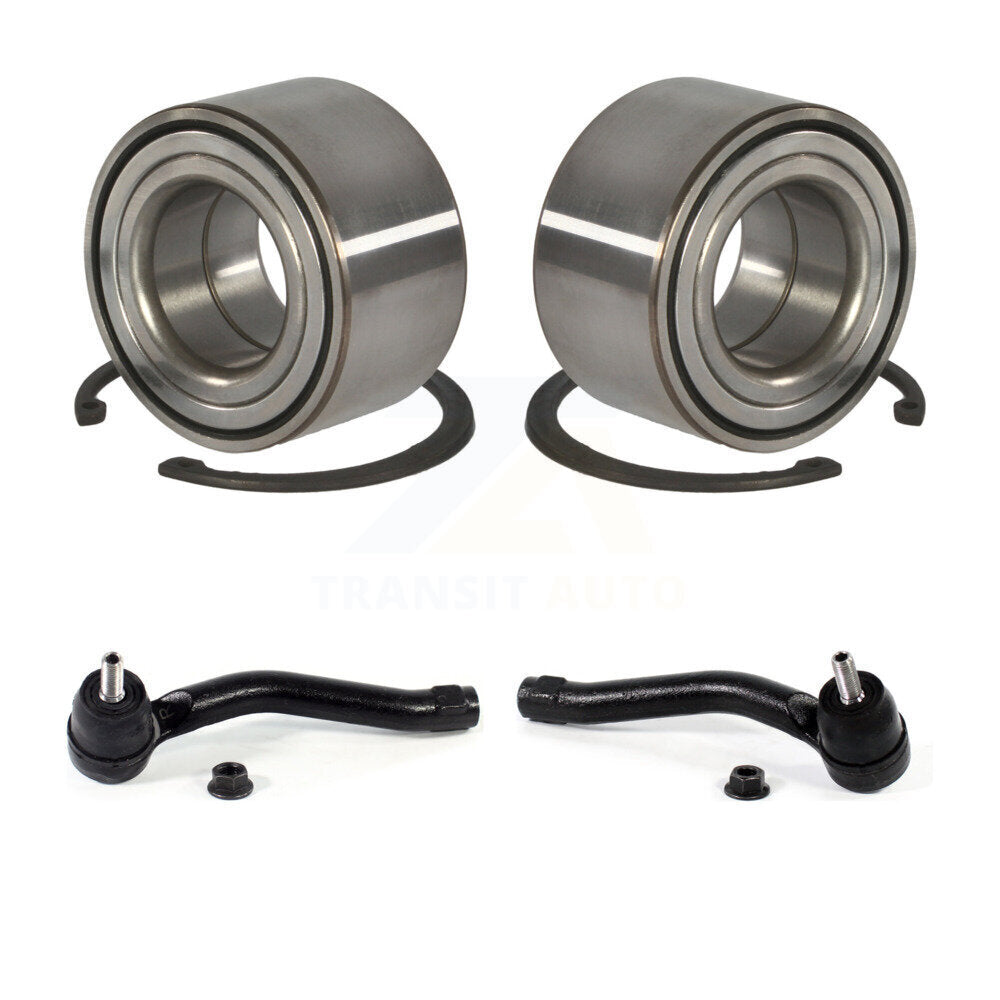 Kit de roulement de roue avant et d'extrémité de biellette de direction pour Nissan Micra Versa Note K7T-100151