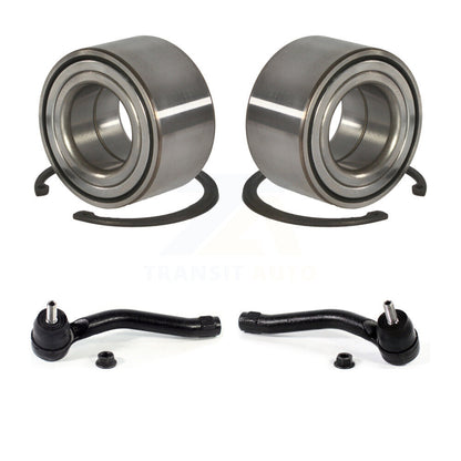Kit de roulement de roue avant et d'extrémité de biellette de direction pour Nissan Micra Versa Note K7T-100151