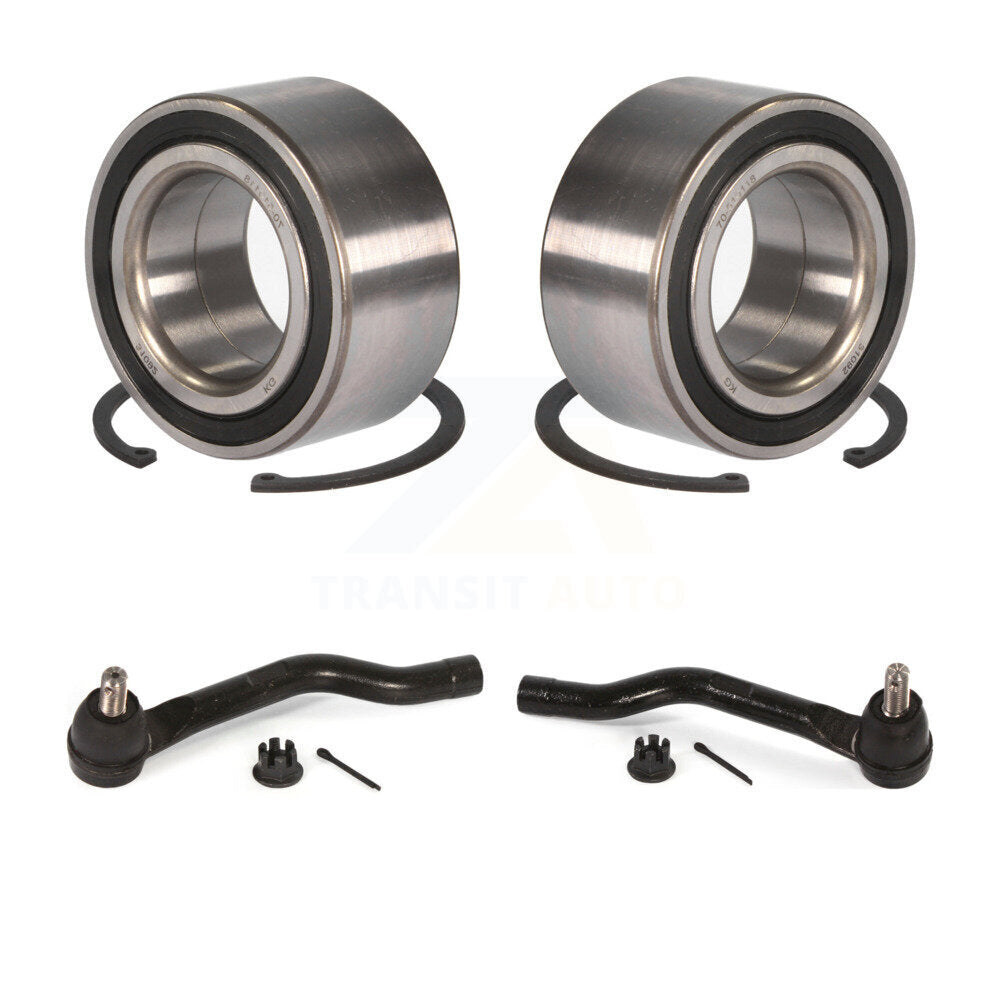 Kit de roulement de roue avant et d'extrémité de biellette de direction pour Honda Accord Acura TLX K7T-100155