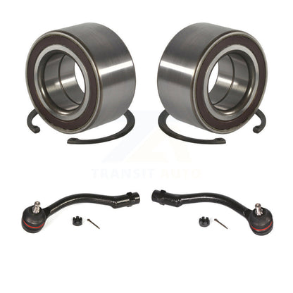 Kit de roulement de roue avant et d'extrémité de biellette de direction pour Kia Rio K7T-100156