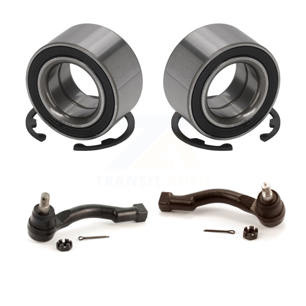 Kit de roulement de roue avant et d'extrémité de biellette de direction pour Kia Sorento 2003-2009 K7T-100157