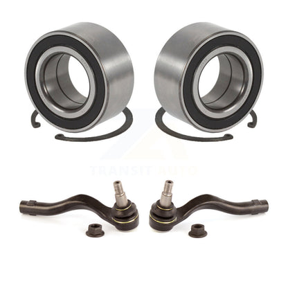 Kit de roulement de roue avant et d'extrémité de biellette de direction pour Mercedes-Benz C250 AWD 2010-2012