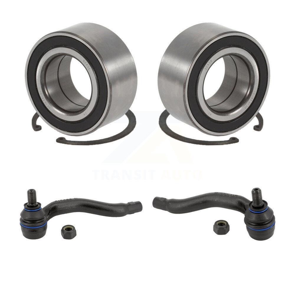 Kit de roulement de roue avant et d'extrémité de biellette de direction, pour Mercedes-Benz C280 C240 C320 C350 AWD
