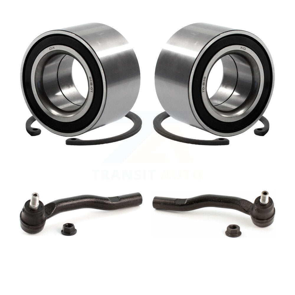 Kit de roulement de roue avant et d'extrémité de biellette de direction, pour Chevrolet Aveo Pontiac Aveo5 Wave G