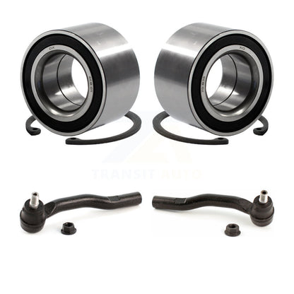 Kit de roulement de roue avant et d'extrémité de biellette de direction, pour Chevrolet Aveo Pontiac Aveo5 Wave G