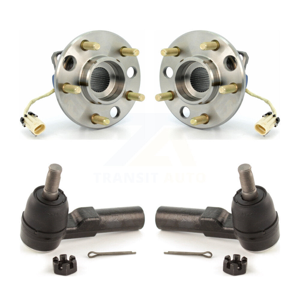 Kit d'extrémité de biellette de roulement de roue avant, pour Cadillac DeVille Eldorado séville Buick